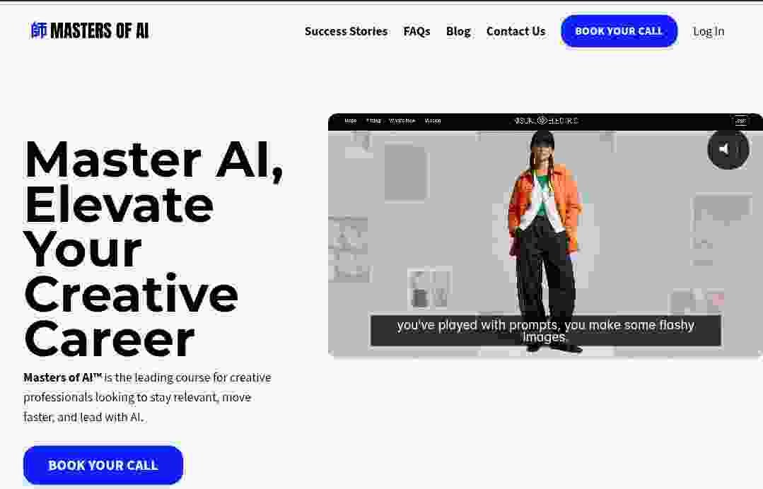18481 Masters of AI Online 2025 by Benjamin Benichou – Full Course Join Benjamin Benichou’s Masters of AI Online 2025 and explore cutting-edge AI training, tools, and business strategies for the digital era.