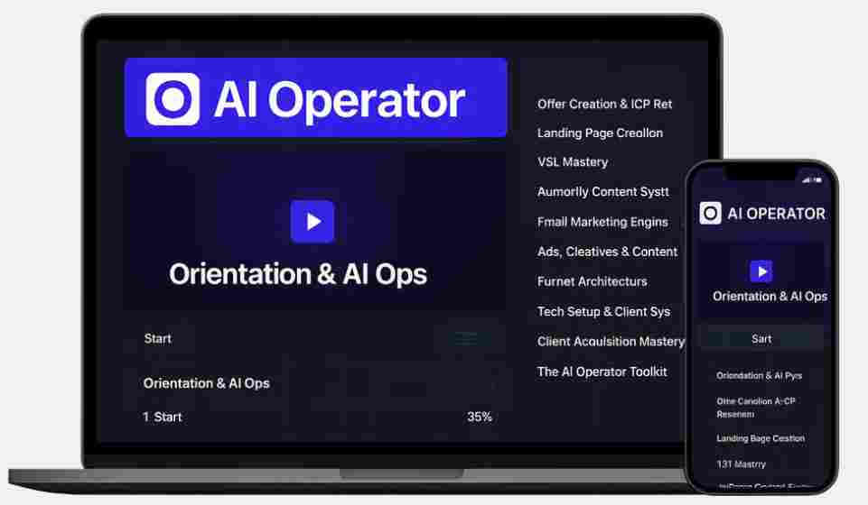 Snimek-obrazovky-2025-08-04-152058 Jay Milne – AI Operator 2.0 Course | Build and Monetize AI Systems Join Jay Milne’s AI Operator 2.0 to master AI workflows, automate tasks, and monetize systems. Ideal for creators, agencies, and entrepreneurs.