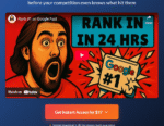 WordsAtScale – Rank #1 on Google in 24-48 Hours with NO Backlinks and ZERO Domain Rating!