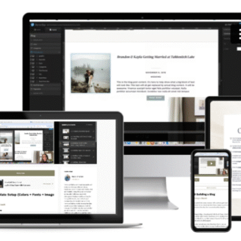 Davey and Krista – Design + Sell Showit Website Templates