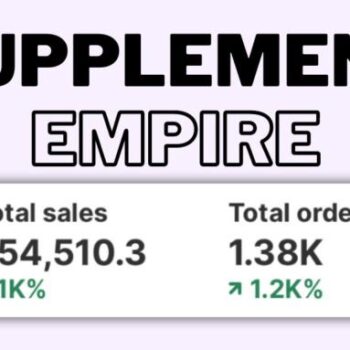 Brenden Tapia – SUPPLEMENTS EMPIRE BUILD