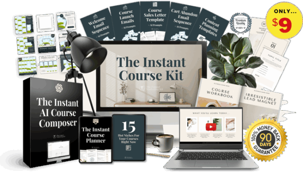 AI-Powered Course Creation System + Prompt Pack for Instant Course + Reels Video Bundle AI-Powered Course Creation System + Prompt Pack for Instant Course + Reels Video Bundle