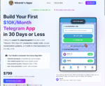 Nikandr Surkov - Build Viral Telegram Apps Course
