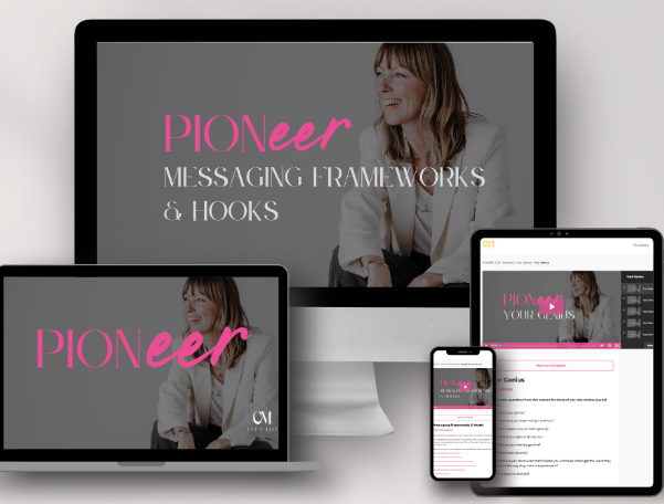 Colette McBeth – Pioneer Colette McBeth – Pioneer