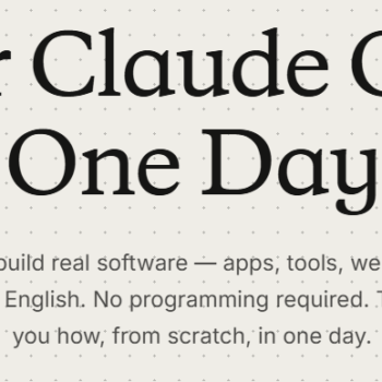 Isaac Rudansky – Master Claude Code in One Day