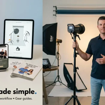 Erica & Jon Photography – Lighting Made Simple