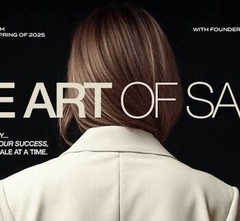Melanie Ann Layer - The Art of Sales
