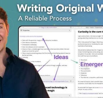 Nick Milo – Writing Original Works